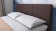 Тапицирана спалня 160/200 Гера с включен матрак Sleep Nuvia 160/200 кафяв - изглед 2
