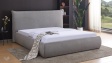Тапицирана спалня 180/200 Оренда с включен матрак Sleep Nuvia 180/200 светло сив - изглед 1 - МебелМаг Тапицирана спалня 180/200 Оренда с включен матрак Sleep Nuvia 180/200 светло сив - изглед 1