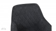 Трапезен стол Найлс графит - изглед 3 - МебелМаг Трапезен стол Найлс графит - изглед 3