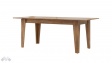 Трапезна маса Сефия разтегателни орех осло - изглед 1