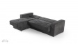 Ъглов диван Алтеа универсален ъгъл графит - изглед 10