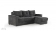 Ъглов диван Алтеа универсален ъгъл графит - изглед 5