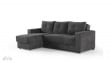 Ъглов диван Алтеа универсален ъгъл графит - изглед 6