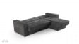 Ъглов диван Алтеа универсален ъгъл графит - изглед 9