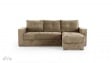 Ъглов диван Алтеа универсален ъгъл кафяв - изглед 3