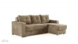 Ъглов диван Алтеа универсален ъгъл кафяв - изглед 5