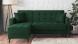 Ъглов диван Амалия универсален ъгъл зелен - изглед 4