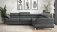 Ъглов диван Авола с посока сив - изглед 2