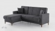 Ъглов диван Браво универсален ъгъл сив - изглед 4 - МебелМаг Ъглов диван Браво универсален ъгъл сив - изглед 4