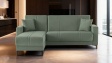 Ъглов диван Браво универсален ъгъл зелен - изглед 2 - МебелМаг Ъглов диван Браво универсален ъгъл зелен - изглед 2