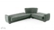 Ъглов диван Гранд универсален ъгъл зелен - изглед 9