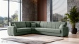Ъглов диван Гранд универсален ъгъл зелен - изглед 2