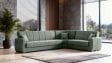 Ъглов диван Гранд универсален ъгъл зелен - изглед 1