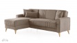 Ъглов диван Омега универсален ъгъл кафяв - изглед 4