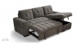 Ъглов диван Орбо универсален кафяв - изглед 5