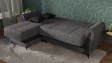 Ъглов диван Серен универсален ъгъл сив - изглед 8