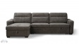 Ъглов диван Велуто универсален кафяв - изглед 4