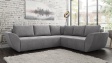 Ъглов диван Сиера с посока сив - изглед 1 - МебелМаг Ъглов диван Сиера с посока сив - изглед 1