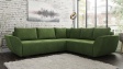 Ъглов диван Сиера с посока зелен - изглед 1
