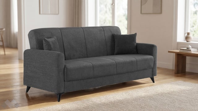 Диван Нуби триместни графит