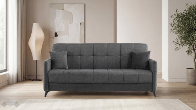 Диван Санти триместни графит