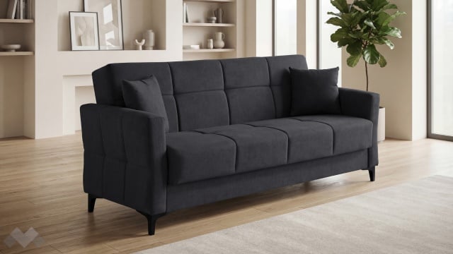 Диван Танго триместни графит