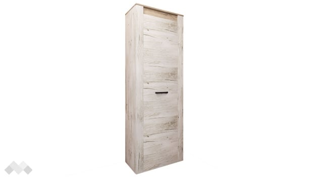 Гардероб Харисън дъб пиемона със сонома арвен - МебелМаг Гардероб Харисън дъб пиемона със сонома арвен