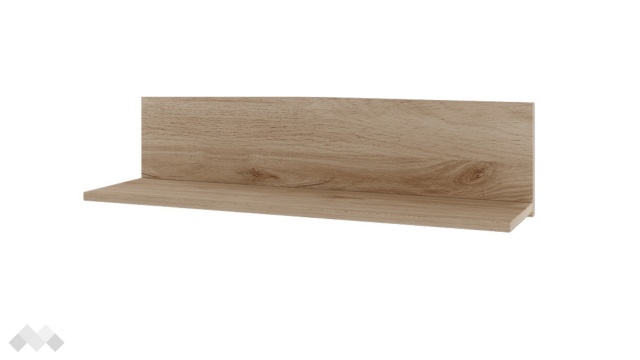 Етажерка Лизи сонома арвен - МебелМаг Етажерка Лизи сонома арвен