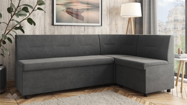 Кухненски ъгъл Боян универсален ъгъл графит