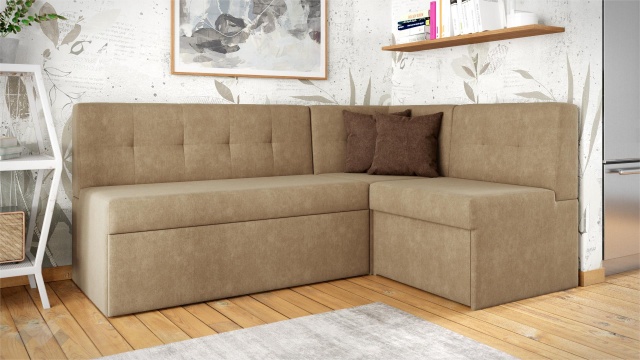 Кухненски ъгъл Марио универсален ъгъл бежов