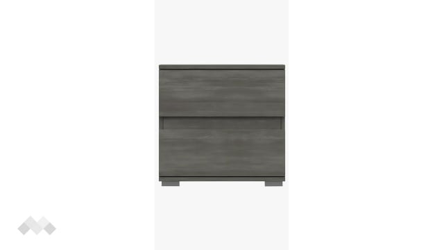 Нощно шкафче Латте тъмен норвежки бор - МебелМаг Нощно шкафче Латте тъмен норвежки бор