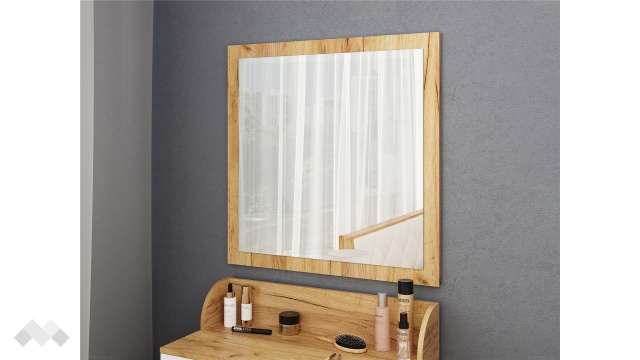 Огледало Моник златен дъб