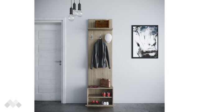 Портманто Нашвил тъмна сонома