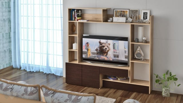 дъб сонома с венге