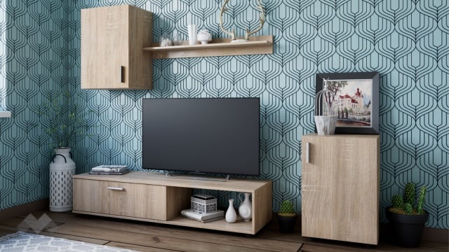 Секция Лима модулни дъб сонома