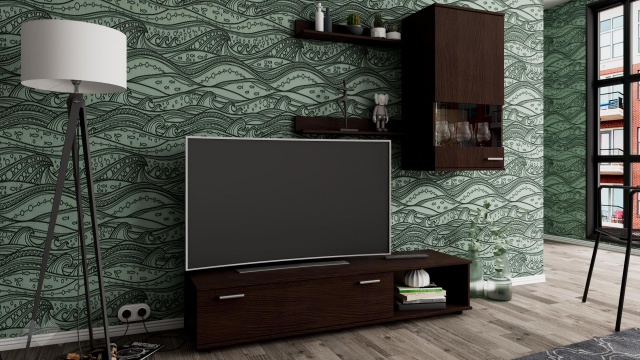 Секция Марла модулни венге