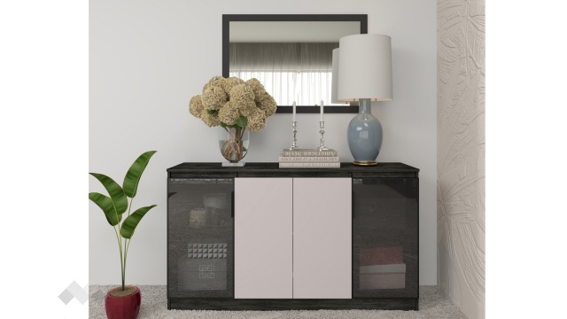 Скрин Лондон дъб герано с кашмир