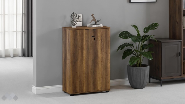 Скрин със заключване Рио орех осло