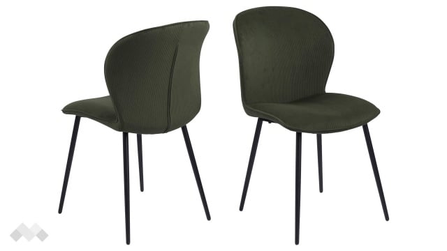 Трапезен стол Феникс зелен