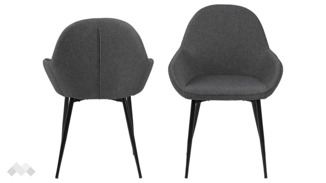 Трапезен стол Кандис сив