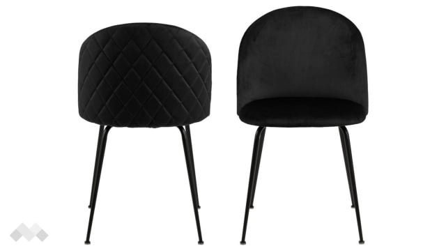 черен с черно