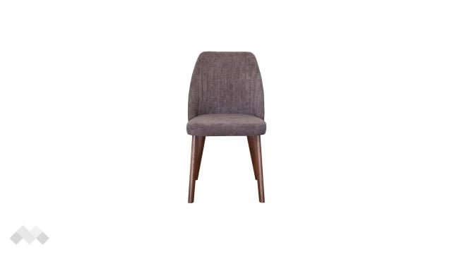 Трапезен стол Мелани кафяв - МебелМаг Трапезен стол Мелани кафяв