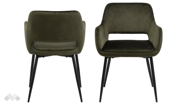 маслено зелен