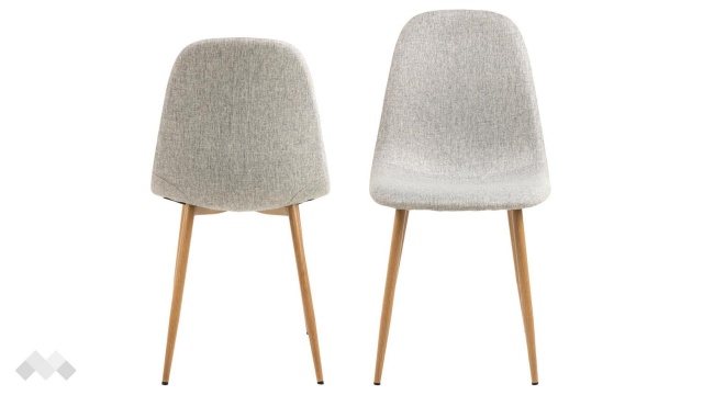 светло сив с дъб