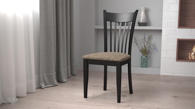 Трапезен стол Страдивариус венге - МебелМаг Трапезен стол Страдивариус венге