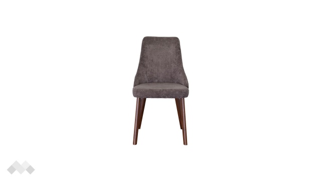 Трапезен стол Валенсия S кафяв - МебелМаг Трапезен стол Валенсия S кафяв