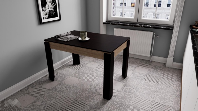 венге със светла сонома