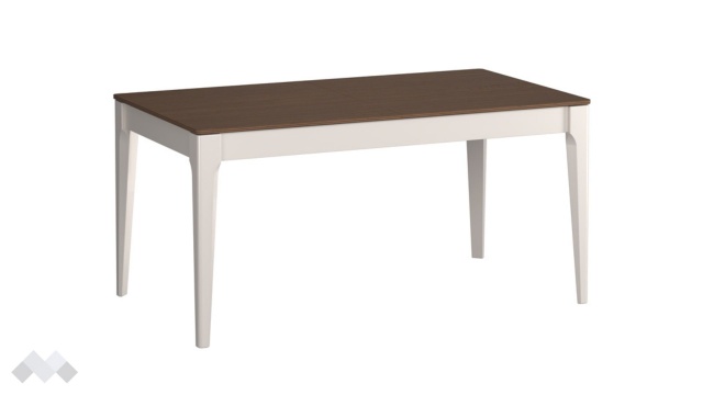 Трапезна маса Мелания разтегателни пясъчно сиво