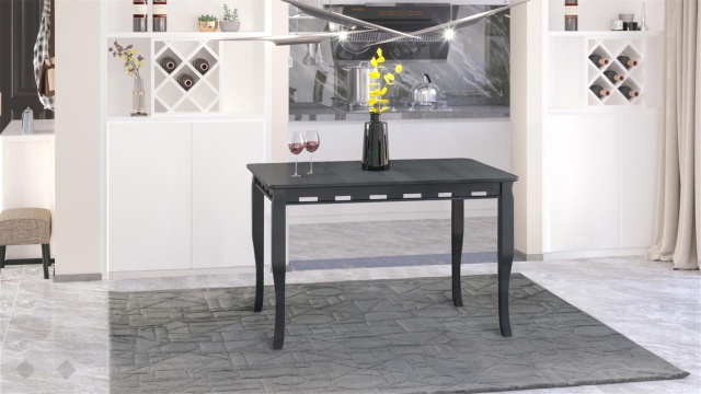 Трапезна маса Париж M разтегателни венге