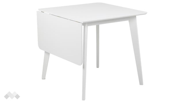 Трапезна маса Роксби разтегателни бял